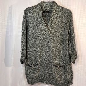3/$25 Style&Co Sz M 3/4 Sleeve Sweater
